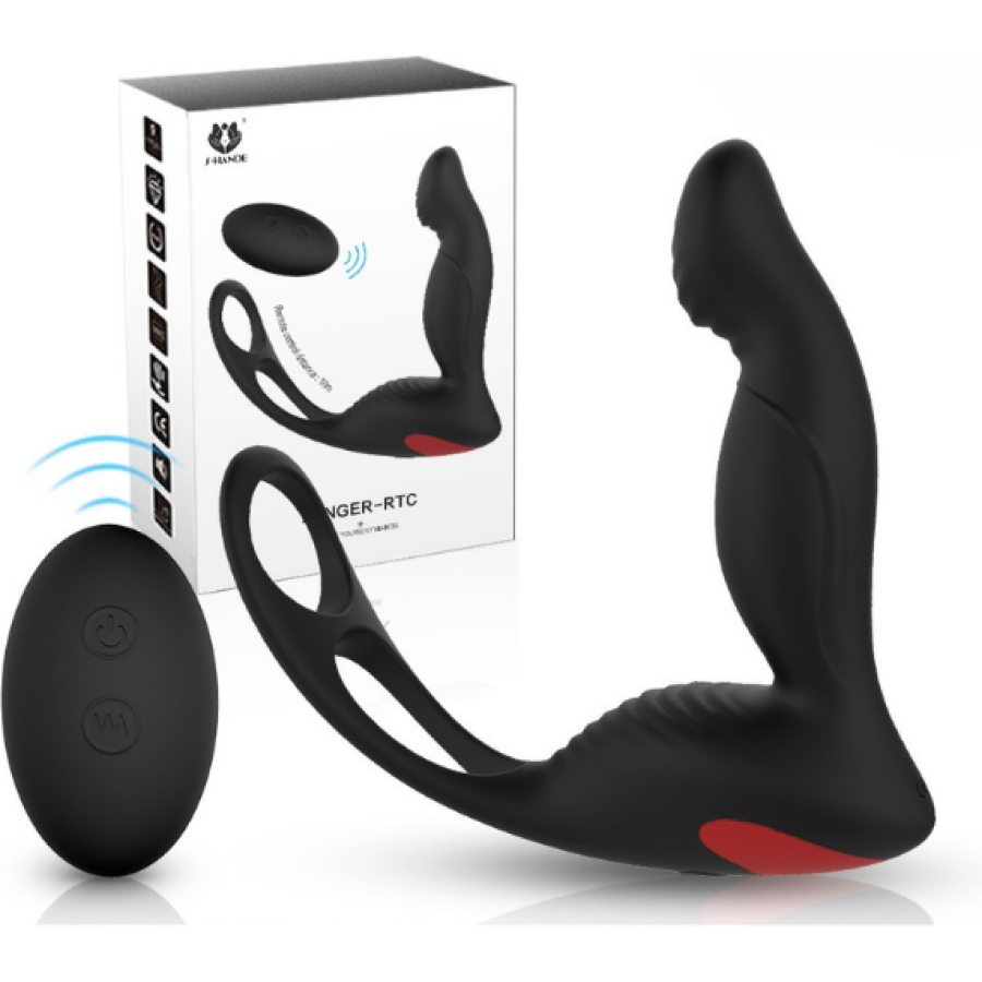 S-hande lenker prostat kumandalı vibratör ürün adı: s070-2 uzaktan kumandalı penis halkası & anal plug – siyah ürün açıklaması: s070-2 modeli, hem penis halkası hem de anal plug işlevini bir arada sunan yenilikçi bir seks oyuncağıdır. Uzaktan kumandalı yapısıyla maksimum konfor ve özgürlük sağlar. Gelişmiş ergonomik tasarımı sayesinde hem bireysel hem de partnerli kullanımda yoğun...