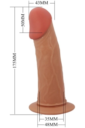 Stark Realistik İçi Boş Protez Strapon Dildo