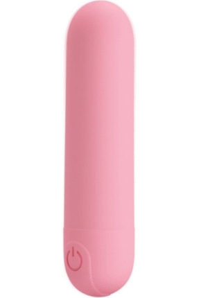 Stefan Mini Massager Bullet Vibratör Pembe