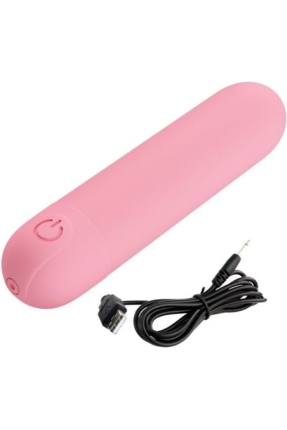 Stefan Mini Massager Bullet Vibratör Pembe