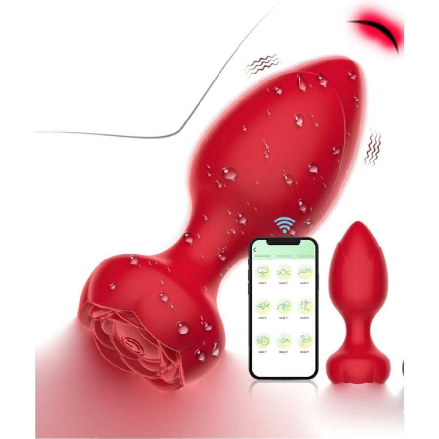 Telefon kontrollü full covered rubber rose anal plug – kırmızı full covered rubber rose anal plug – kırmızı zarif tasarımı ve etkileyici detaylarıyla dikkat çeken bu kırmızı güllü anal plug, hazza estetik bir dokunuş katmak isteyenler için özel olarak tasarlanmıştır. Tam silikon kaplama yapısıyla konforlu, güvenli ve kolay bir kullanım sunar. ???? Öne çıkan özellikler: gül şeklinde tasarım: kırmızı gül...