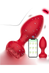 Censan-telefon-kontrollu-full-covered-rubber-rose-anal-plug-kirmizi-1122639-1