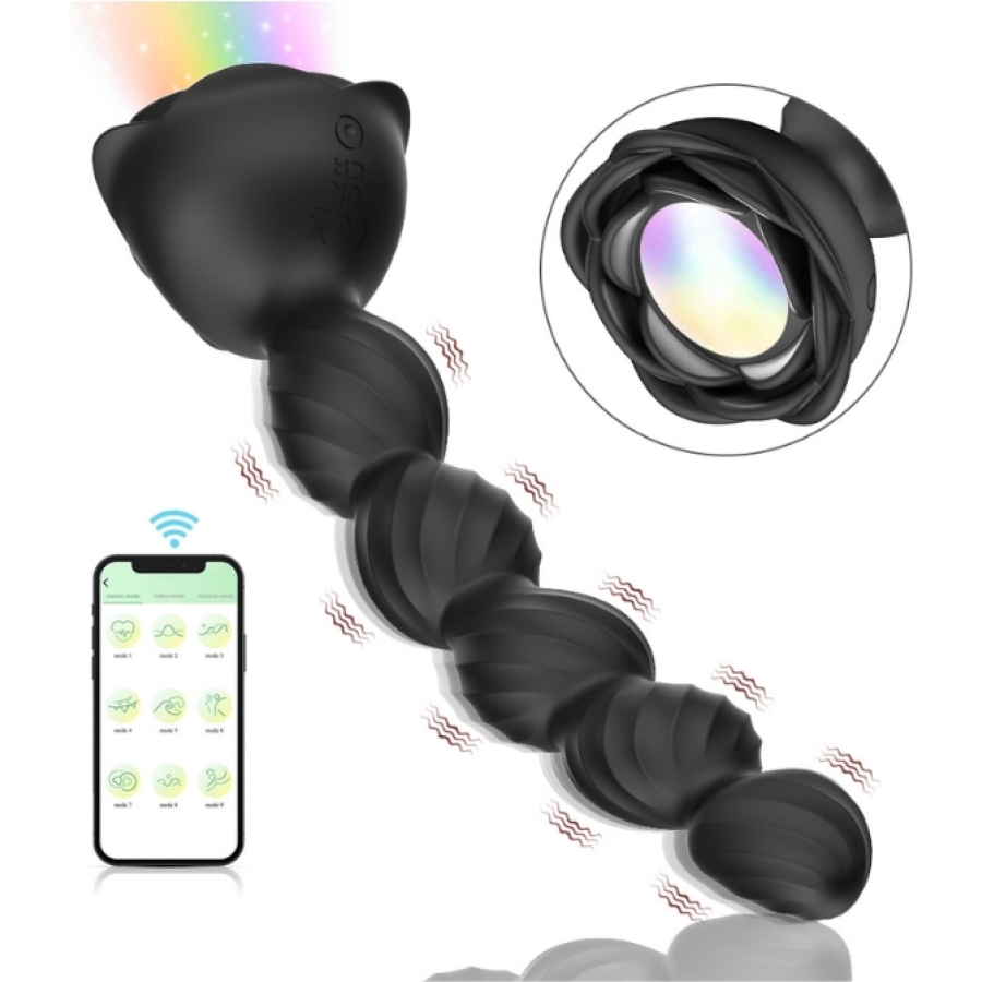 Telefon kontrollü haley rose pulled beads anal plug – siyah haley rose pulled beads anal plug – siyah zarifliği ve derin hazzı bir araya getiren siyah renkli haley rose anal plug, özel olarak tasarlanmış boncuklu yapısı sayesinde kademeli uyarım sunar. Şık gül detayı ve yumuşak silikon kaplamasıyla hem göz alıcı hem de son derece konforludur. ???? Özellikler: kademeli boncuk yapısı:...