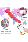 censan-telefon-kontrollu-haley-rose-pulled-beads-anal-plug-siyah-1122681-1