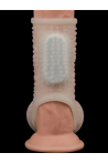 censan-vibrating-drip-knights-ring-with-scrotum-sleeve-beyaz-1115276-1