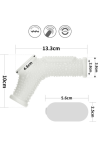 censan-vibrating-drip-knights-ring-with-scrotum-sleeve-beyaz-1115276-1
