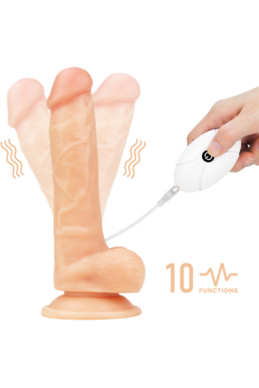 Vibrating Easy Strapon Seti Belden Bağlamalı