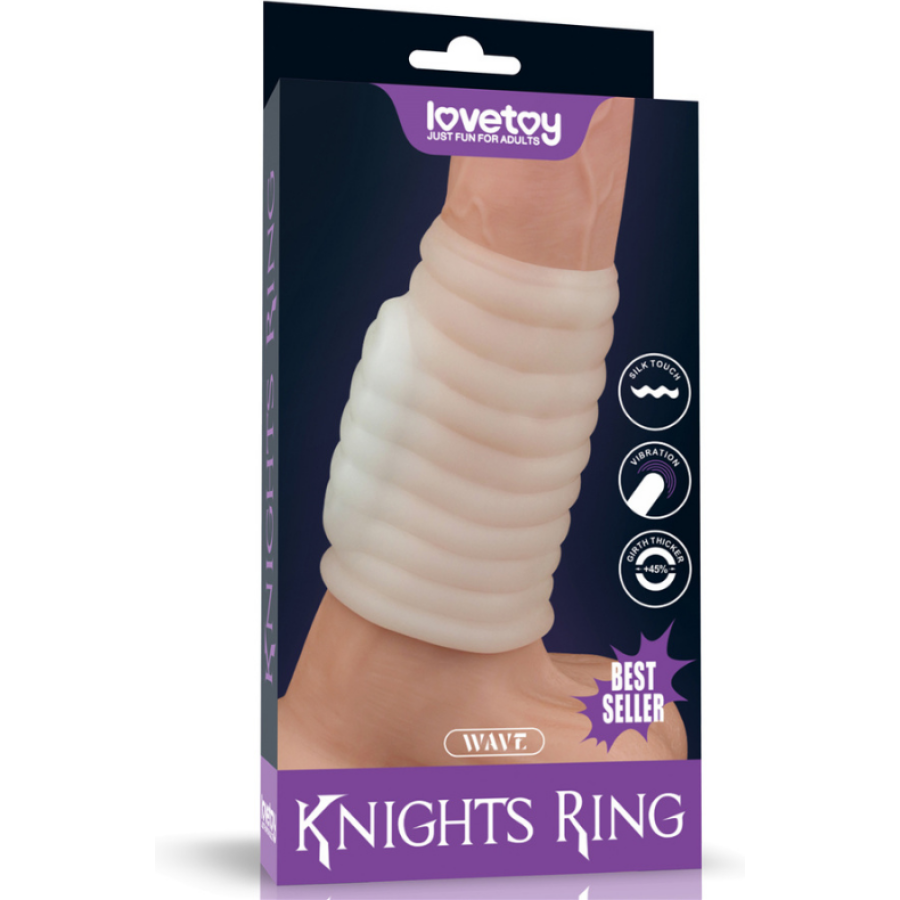 Vibrating wave knights ring (beyaz) knights ring uzun süren sertlik deneyimi yaşamak isteyen bireyler ve çiftler için mükemmel bir tercihtir. Dokusu oldukça doğal, hissiyatı ise gerçek cilt gibi yumuşak ve etlidir; böylece hem içten hem dıştan benzersiz bir haz sunar. Hem erkek hem kadınlar için tasarlanmış bu titreşimli penis halkası, yatak odasında tutkuyu doruğa çıkarır....