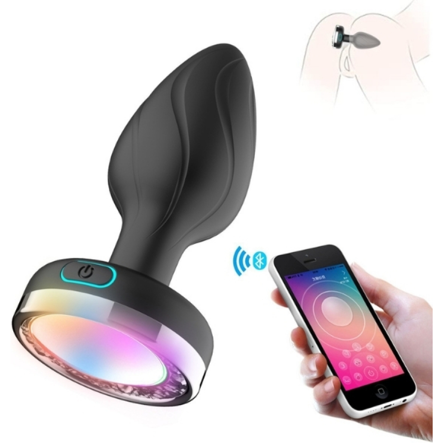 Led işıklı telefon kontrollü titreşimli anal plug ycxydr uygulama kontrollü titreşimli masaj cihazı – 10 mod, led işık, sessiz ve su geçirmez tasarım teknolojiyle haz birleşiyor! Ycxydr markasının bu yenilikçi yetişkin oyuncağı, 10 farklı titreşim modu, uzaktan uygulama kontrolü, led ışık efektleri ve sessiz çalışmasıyla hem bireysel kullanımlar hem de çiftler için mükemmel bir deneyim sunar. Ürün...