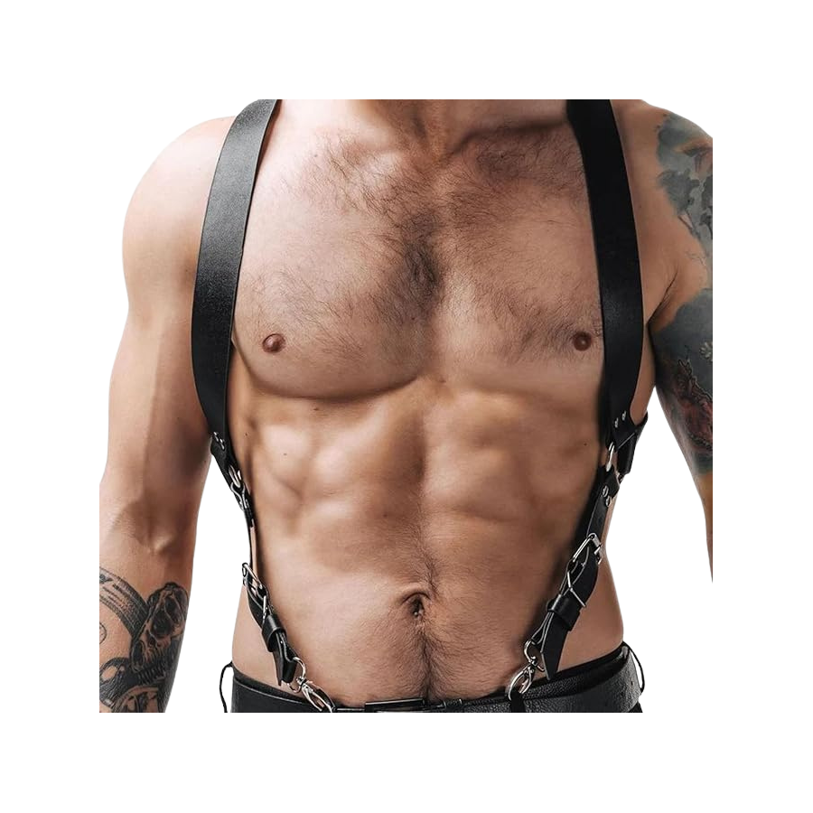 Crossback Shoulder Harness - Görsel 3