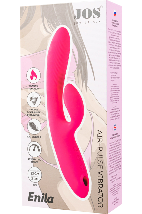 Enila Vakum Dalgalı Vibratör, 23 cm