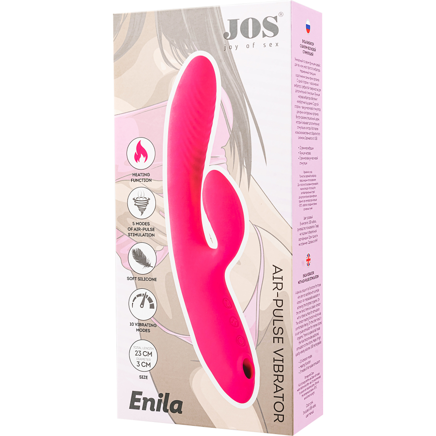 Enila Vakum Dalgalı Vibratör, 23 cm - Görsel 18