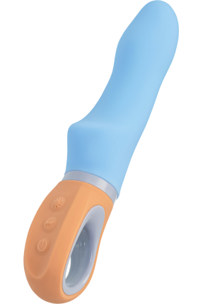 Flovetta Bluebell Silikon Titreşimli Vibratör – Mavi