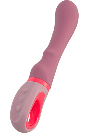 Flovetta Rose Silikon Titreşimli Vibratör – Pembe