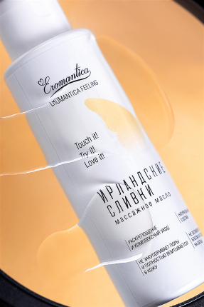 Eromantica «İrlanda kreması» krem aromalı masaj yağı, 110 ml