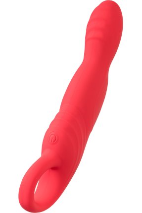 Flovetta Carnation Hareketli Başlıklı G Nokta Uyarıcılı Vibratör  – Pembe