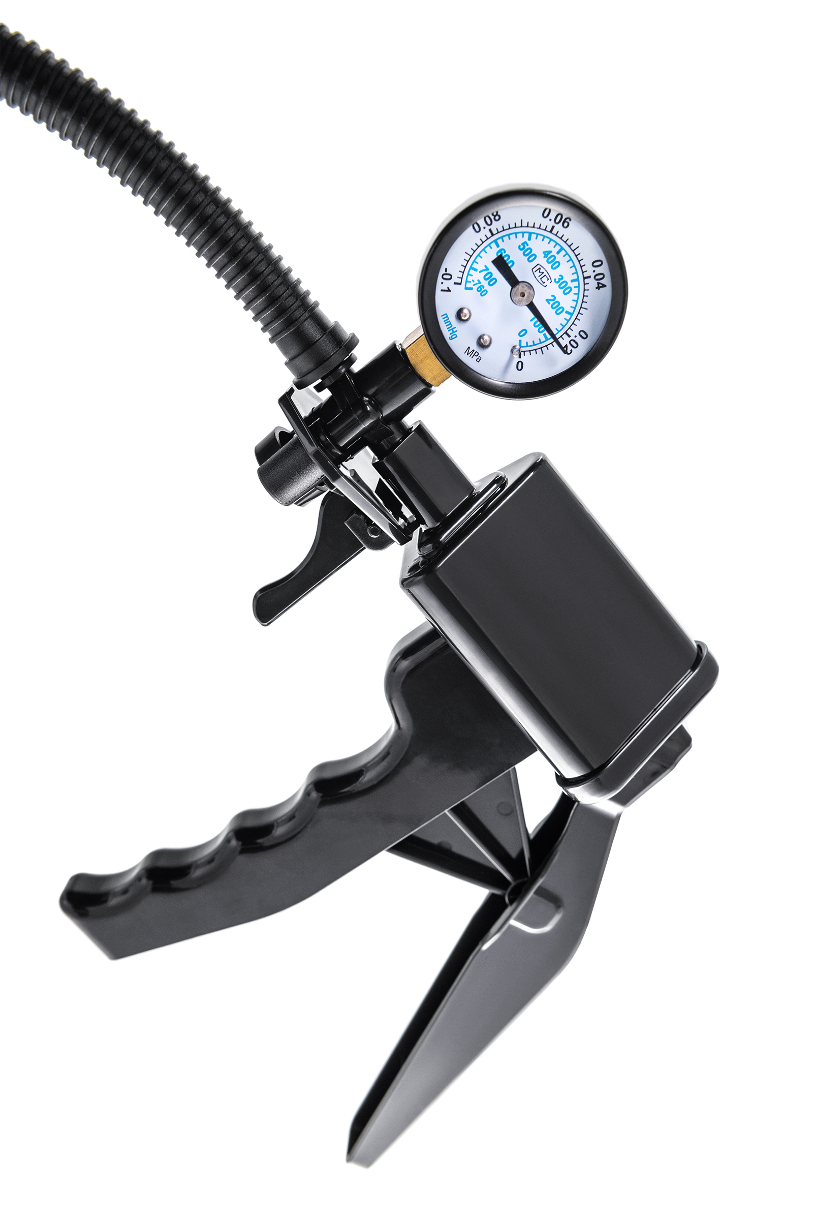 Sexus Men Training Viggo mekanik penis Pompası, ABS plastik, Siyah, 62 cm - Görsel 7