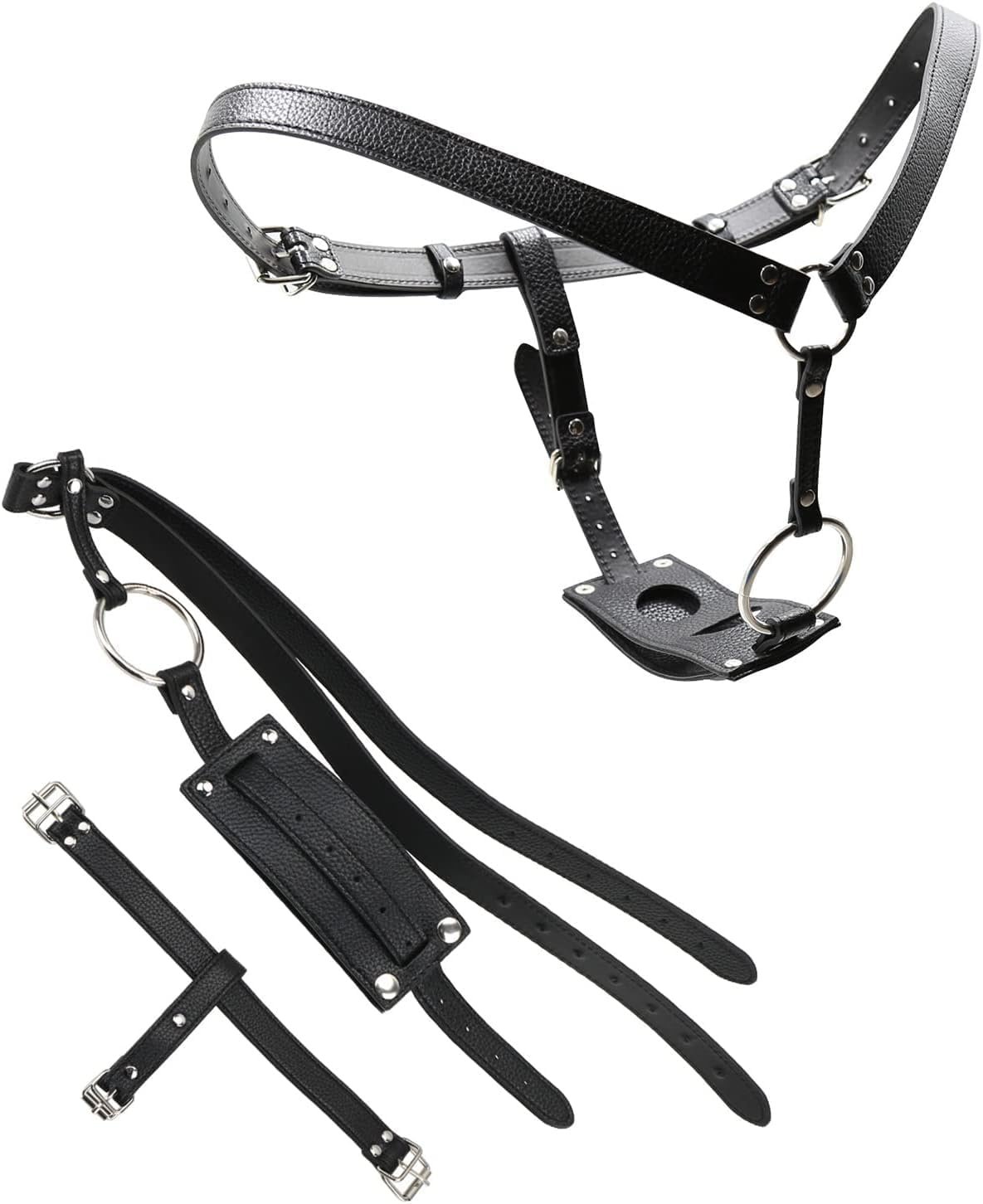 Üçlü Strap-On Harness - Görsel 3