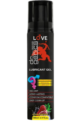 Dr Genics Lubrican Gel (Kayganlaştırıcı Jel) Çilek 100mg
