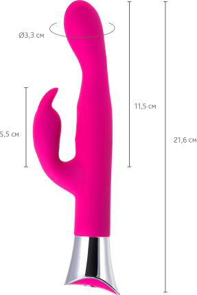 LOLY Klitoral Uyarıcı Vibratör, 21,6 cm