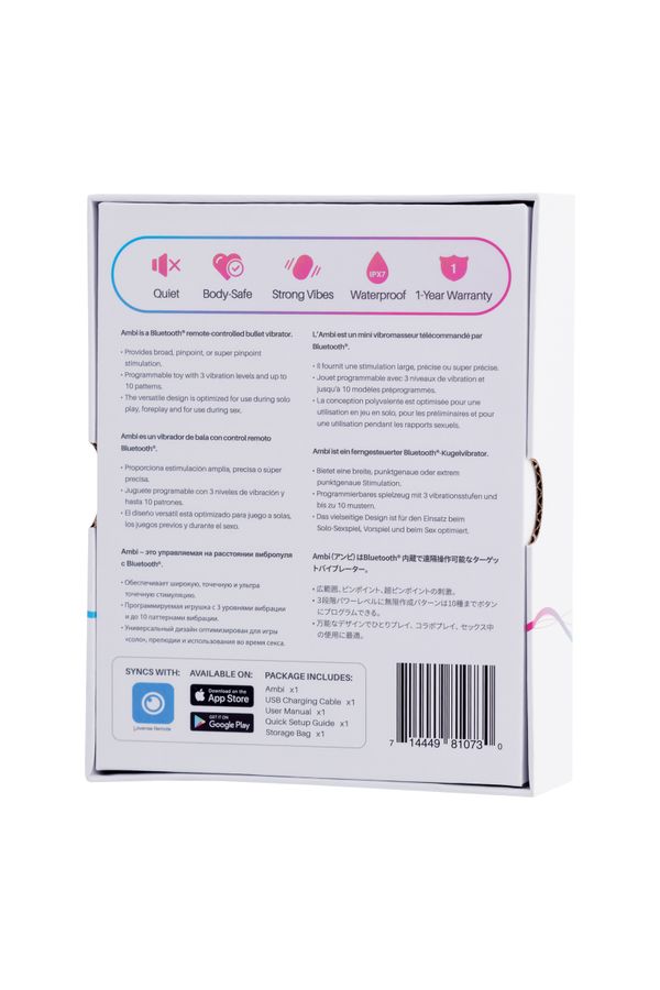 Lovense Ambi Mini Vibratör - Görsel 10