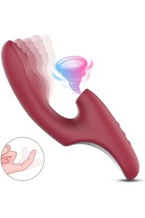 FoxShow Kissers G10 Şarjlı Akıllı Rabbit Vibratör