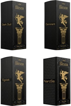 Dr Genics Newyork Phenomenon Perfume Edp Set 4 Ad x 25 ml