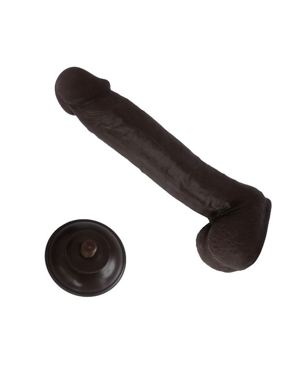 Ultra Gerçekçi 24 Cm Kıkırdaklı Dildo - Görsel 5