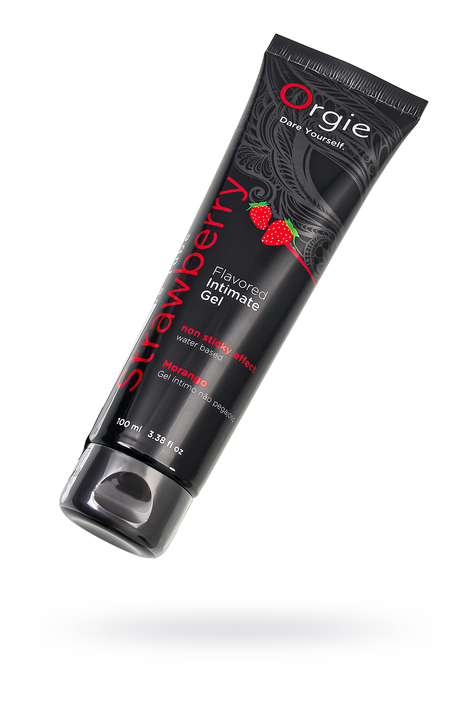 Çilek Aromalı Kayganlaştırıcı Jel 100 ml 1 Orgie Lube Tube Strawberry – Çilek Aromalı Kayganlaştırıcı Jel 100 ml