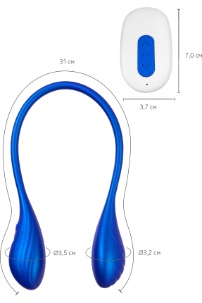 Agamien App ve Kumanda Kontrollü Vibratör