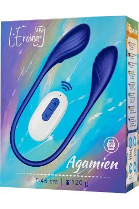 Agamien App ve Kumanda Kontrollü Vibratör
