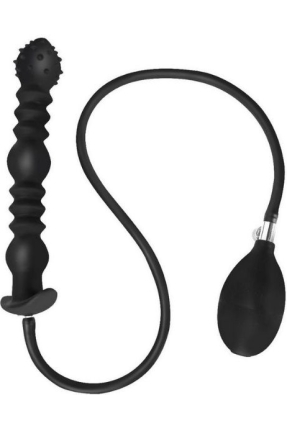 Şişirilebilir Anal Plug Seti – Pompalı Hava Basınçlı